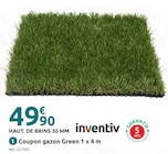 Promo Coupon gazon Green 1 x 4 m à 49,90 € dans le catalogue Mr.Bricolage à Cavignac