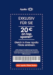 Gutschein Angebote im Prospekt "DIE APOLLO MEGA-DEALS" von Apollo Optik Gutschein Angebote im Prospekt "DIE APOLLO MEGA-DEALS" von Apollo Optik auf Seite 3