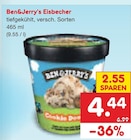 Eisbecher von Ben&Jerry's für 4,44 € bei Netto Marken-Discount im Angebot Eisbecher von Ben&Jerry's im aktuellen Netto Marken-Discount Prospekt