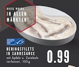 Aktuelles Heringsfilets in Sahnesauce Angebot bei EDEKA in Bochum ab 0,99 €