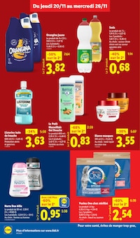 Promo Sucre dans le catalogue Lidl du moment à la page 14