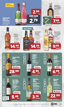 Rotkäppchen Sekt im combi Prospekt "Markt - Angebote" mit 38 Seiten (Ahlen)