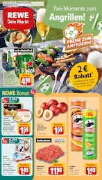 REWE Prospekt für Hannover mit 18 Seiten REWE Prospekt "Dein Markt" für Hannover, 18 Seiten, 13.07.2026 - 18.07.2026
