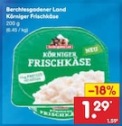 Körniger Frischkäse von Berchtesgadener Land im aktuellen Netto Marken-Discount Prospekt für 1,29 €