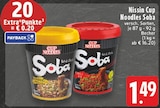 Soba Classic Angebote von Nissin Cup bei E center Bottrop für 1,49 €
