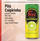 Caipirinha Angebote von Pitú bei Trinkgut Osnabrück für 1,99 €