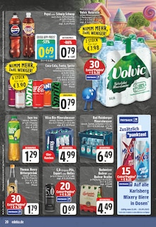 Coca Cola im E center Prospekt "Aktuelle Angebote" mit 30 Seiten (Ahlen)