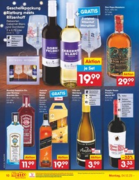 Dornfelder Angebot & Preis im aktuellen Netto Marken-Discount Prospekt Dornfelder Angebot im aktuellen Netto Marken-Discount Prospekt auf Seite 12
