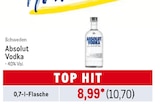 Vodka bei Metro im Augsburg Prospekt für 10,70 €