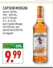 Captain Morgan Tiki oder Spiced Gold Angebote von Captain Morgan bei Marktkauf Warendorf für 9,99 €