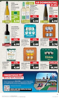 Bitburger im aktuellen Kaufland Prospekt (Bad Kreuznach) Bitburger im Kaufland Prospekt "Hier bin ich richtig" mit 61 Seiten (Bad Kreuznach)