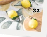 Tischdeckengewichte ''Zitrone'' im aktuellen Höffner Prospekt