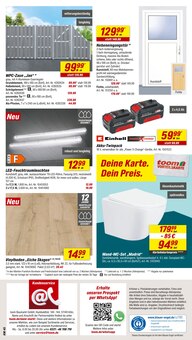 LED-Lampe im aktuellen toom Baumarkt Prospekt (Mannheim) LED-Lampe im toom Baumarkt Prospekt "Respekt, wer's selber macht." mit 18 Seiten (Mannheim)