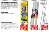 Rollladenkasten-Dämmung oder Stretchfolie oder Alu-Vielzweckleiter Angebote von SCHELLENBERG oder KRAUSE bei Herbrügger Lünen für 12,99 €