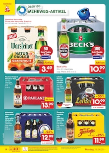 Radler im aktuellen Netto Marken-Discount Prospekt (Nürnberg) Radler im Netto Marken-Discount Prospekt "Aktuelle Angebote" mit 59 Seiten (Nürnberg)