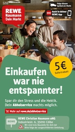 Der aktuelle REWE Prospekt Dein Markt