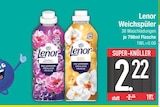 Weichspüler Zarte Blüten von Lenor im aktuellen EDEKA Prospekt für 2,22 €