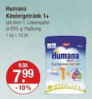 Kindergetränk 1+ im V-Markt Prospekt Kindergetränk 1+ von Humana im aktuellen V-Markt Prospekt für 7,99 €