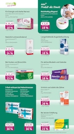 Tablett im mea - meine apotheke Prospekt in Herne Aktueller mea - meine apotheke Prospekt mit Tablett, "Unsere Oktober-Angebote", Seite 2