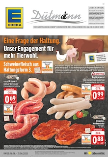 EDEKA Lengerich Prospekt "Aktuelle Angebote" mit 24 Seiten
