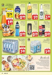 Aktueller EDEKA Prospekt mit Saft, "Aktuelle Angebote", Seite 22