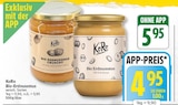 Bio-Erdnussmus von KoRo für 4,95 € bei EDEKA im Angebot Bio-Erdnussmus von KoRo im aktuellen EDEKA Prospekt