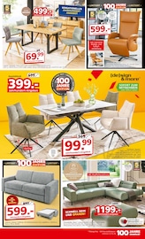 Esstisch im Segmüller Prospekt in Dreieich Aktueller Segmüller Prospekt mit Esstisch, "CASHBACK bis zu 1000€!", Seite 3