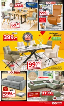Boxspringbett im Segmüller Prospekt "CASHBACK bis zu 1000€!" mit 8 Seiten (Frankfurt (Main))