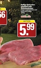 WEZ - Saftige Schweineschnitzel oder Schinkenbraten Angebot im Prospekt Saftige Schweineschnitzel oder Schinkenbraten bei WEZ im Prospekt "" für 5,99 €
