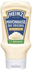 Tomato Ketchup oder Mayonnaise von Heinz im aktuellen REWE Prospekt für 1,99 €
