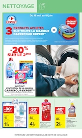Promos Cillit Bang dans le catalogue "CARREFOUR" de Carrefour à la page 56 Promos Cillit Bang dans le catalogue "CARREFOUR" de Carrefour à la page 56