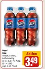 Cola Angebote von Pepsi bei REWE Burbach für 3,49 €