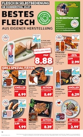 Aktueller Kaufland Prospekt mit Grillfleisch, "Aktuelle Angebote", Seite 18