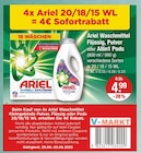 Ariel Waschmittel Angebote von Ariel bei V-Markt Memmingen für 4,99 €