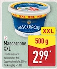 Mascarpone XXL für 2,99 € bei ALDI Nord im Angebot Mascarpone XXL im aktuellen ALDI Nord Prospekt