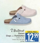 Damen Clogs Angebote von BioStreet bei EDEKA Augsburg für 12,99 €