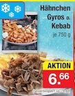 Hähnchen Gyros o. Kebab Angebote bei Zimmermann Hildesheim für 6,66 €