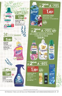 Promo Ariel dans le catalogue Supermarchés Match du moment à la page 37