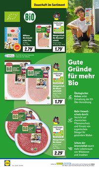 Biofleisch im Lidl Prospekt "LIDL LOHNT SICH" mit 62 Seiten (Mainz)