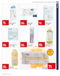 Offre Lingettes dans le catalogue Carrefour du moment à la page 61