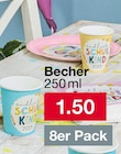 Becher Angebote bei Woolworth Nordhorn für 1,50 €