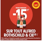 -15% de remise immédiate sur tout Alfred Rothschild & Cie - Alfred Rothschild & Cie en promo chez Intermarché Aix-les-Bains