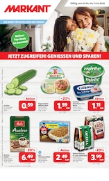 Markant Nordwest Prospekt für Marsberg mit 7 Seiten Markant Nordwest Prospekt für Marsberg: "DER MARKT FÜR GUTES ESSEN UND TRINKEN", 7 Seiten, 07.04.2026 - 11.04.2026