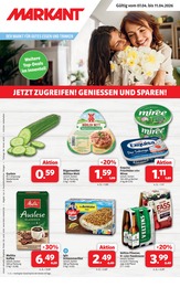Aktueller Markant Nordwest Supermarkt Prospekt in Marsberg und Umgebung, "DER MARKT FÜR GUTES ESSEN UND TRINKEN" mit 7 Seiten, 07.04.2026 - 11.04.2026