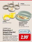 Eierpochierer-/Spiegelei-Ring-Set/Omeletteform von LIVARNO home im aktuellen Lidl Prospekt