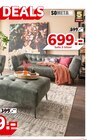 Sofa 2-Sitzer bei Segmüller im Pulheim Prospekt für 699,00 €