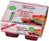 Velouté des Pyrénées pommes sur lit de fruits rouges - CAZAUBON - Intermarché Contact à Istres Velouté des Pyrénées pommes sur lit de fruits rouges - CAZAUBON en promo chez Intermarché Contact Istres à 0,56 €