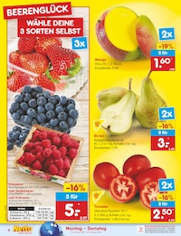 Netto Marken-Discount Himbeeren im Prospekt 