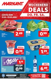 Butter im Markant Nordwest Prospekt "DER MARKT FÜR GUTES ESSEN UND TRINKEN" mit 16 Seiten (Bielefeld)