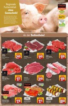 Schweinefilet im REWE Prospekt "Dein Markt" mit 35 Seiten (Leipzig)